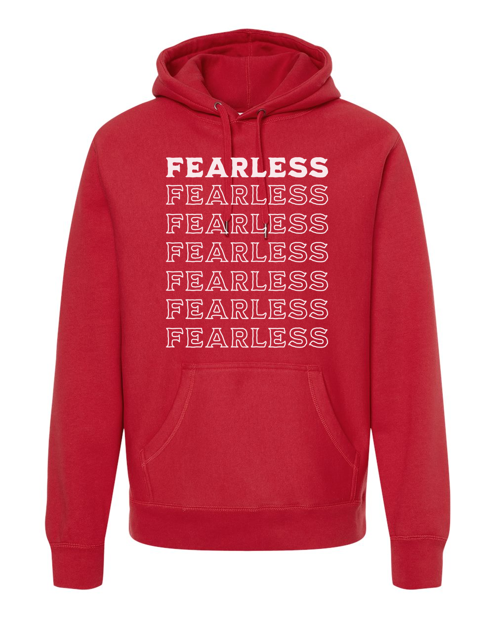 Fearless Fade Hoodie - Shirtify