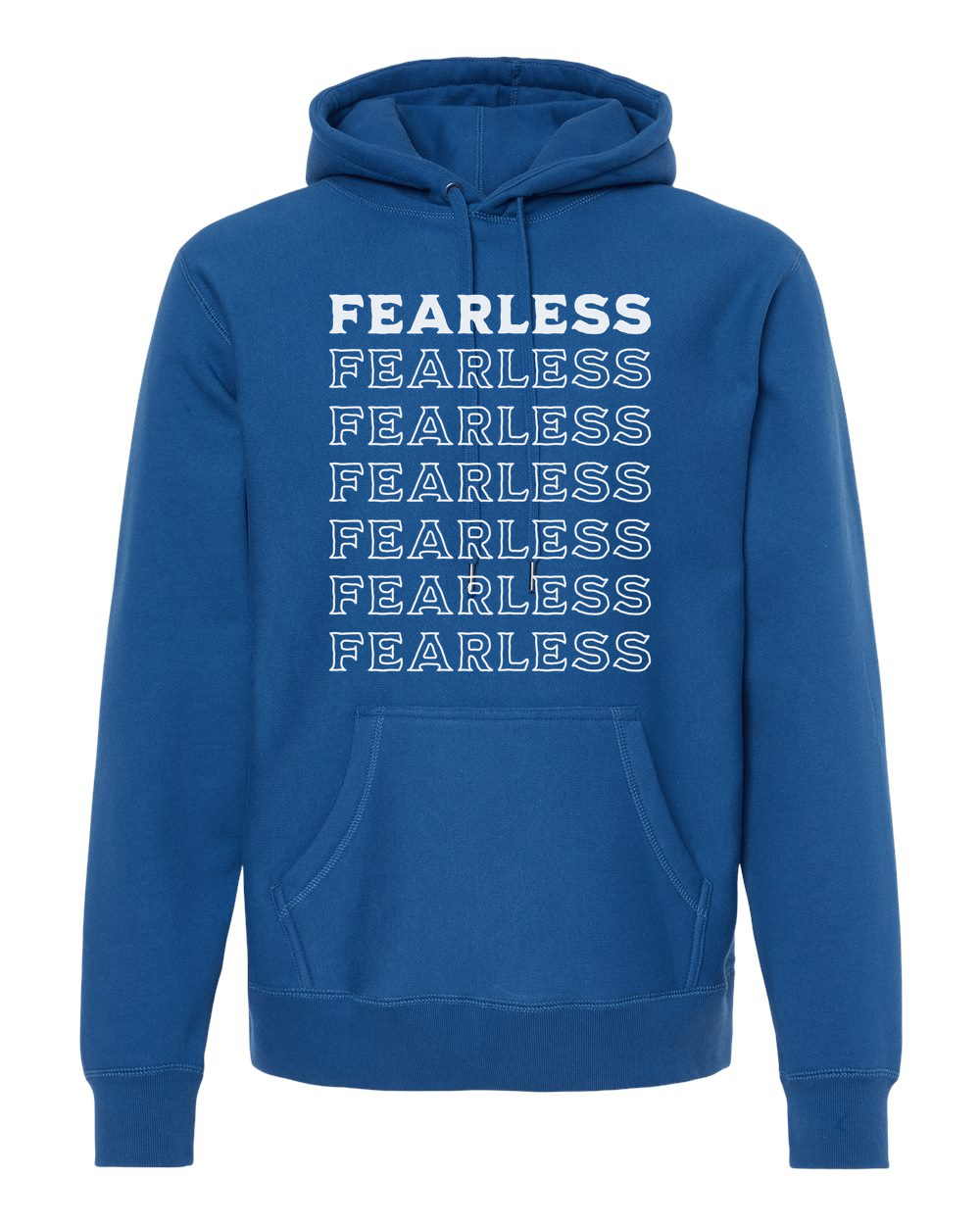 Fearless Fade Hoodie - Shirtify