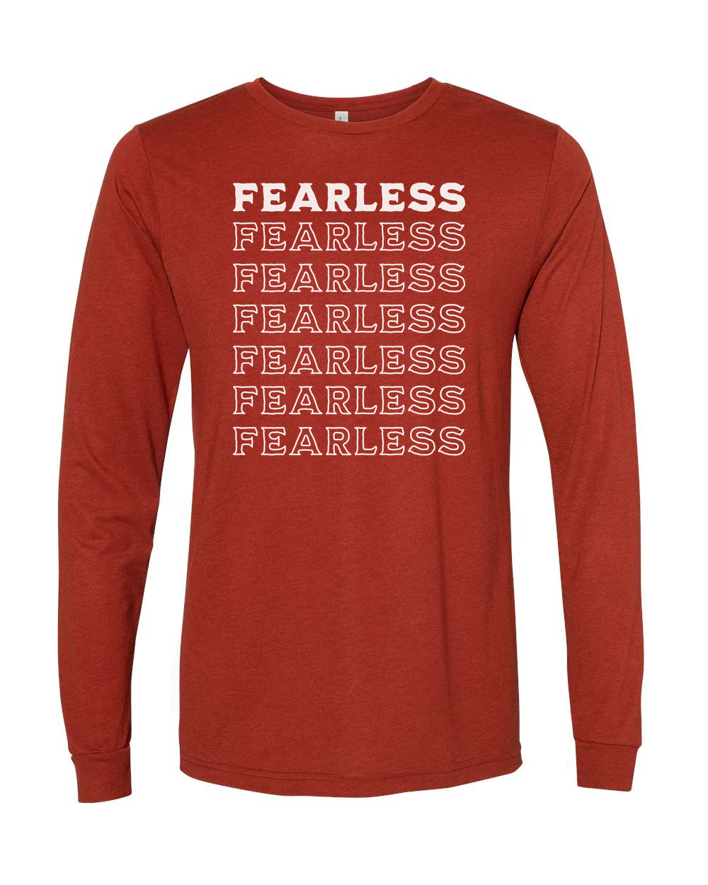 Fearless Fade Long Sleeve T-Shirt - Shirtify