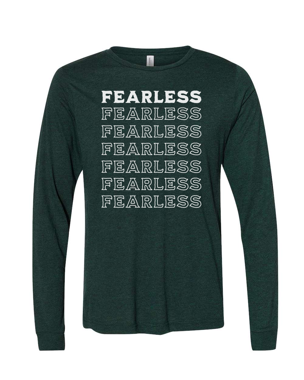 Fearless Fade Long Sleeve T-Shirt - Shirtify