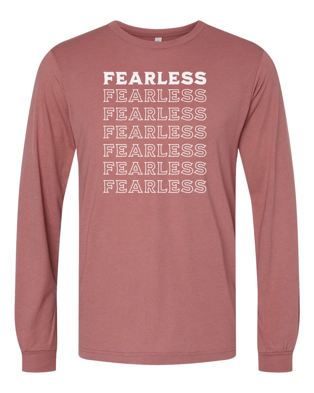 Fearless Fade Long Sleeve T-Shirt - Shirtify
