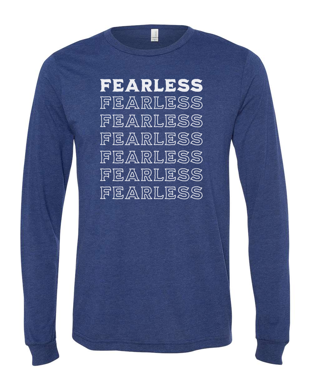Fearless Fade Long Sleeve T-Shirt - Shirtify