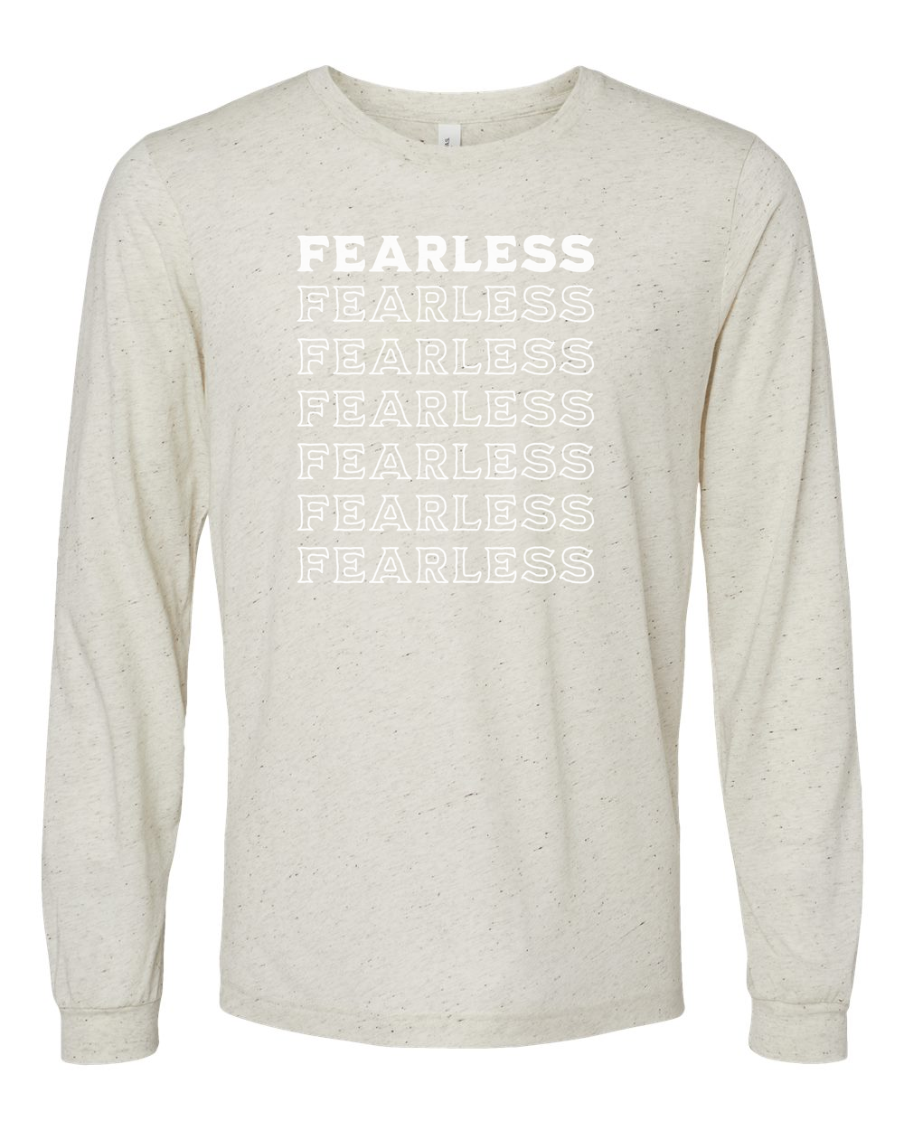 Fearless Fade Long Sleeve T-Shirt - Shirtify