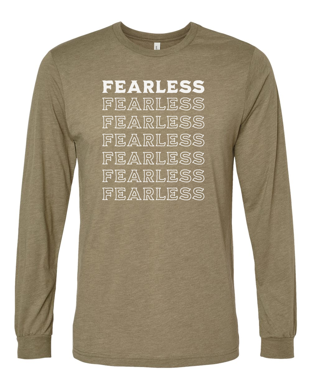 Fearless Fade Long Sleeve T-Shirt - Shirtify
