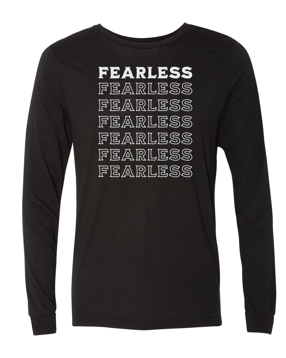 Fearless Fade Long Sleeve T-Shirt - Shirtify