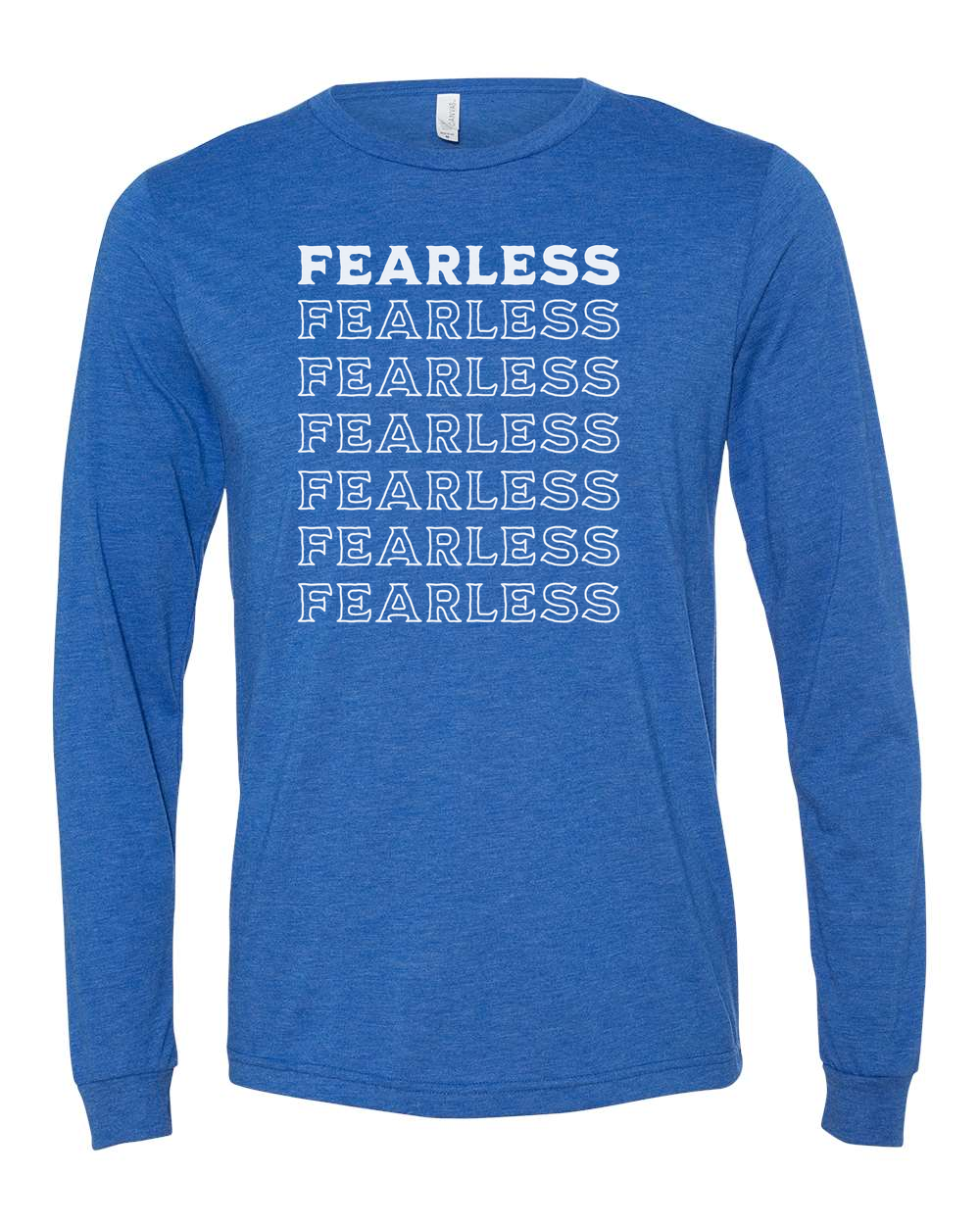 Fearless Fade Long Sleeve T-Shirt - Shirtify