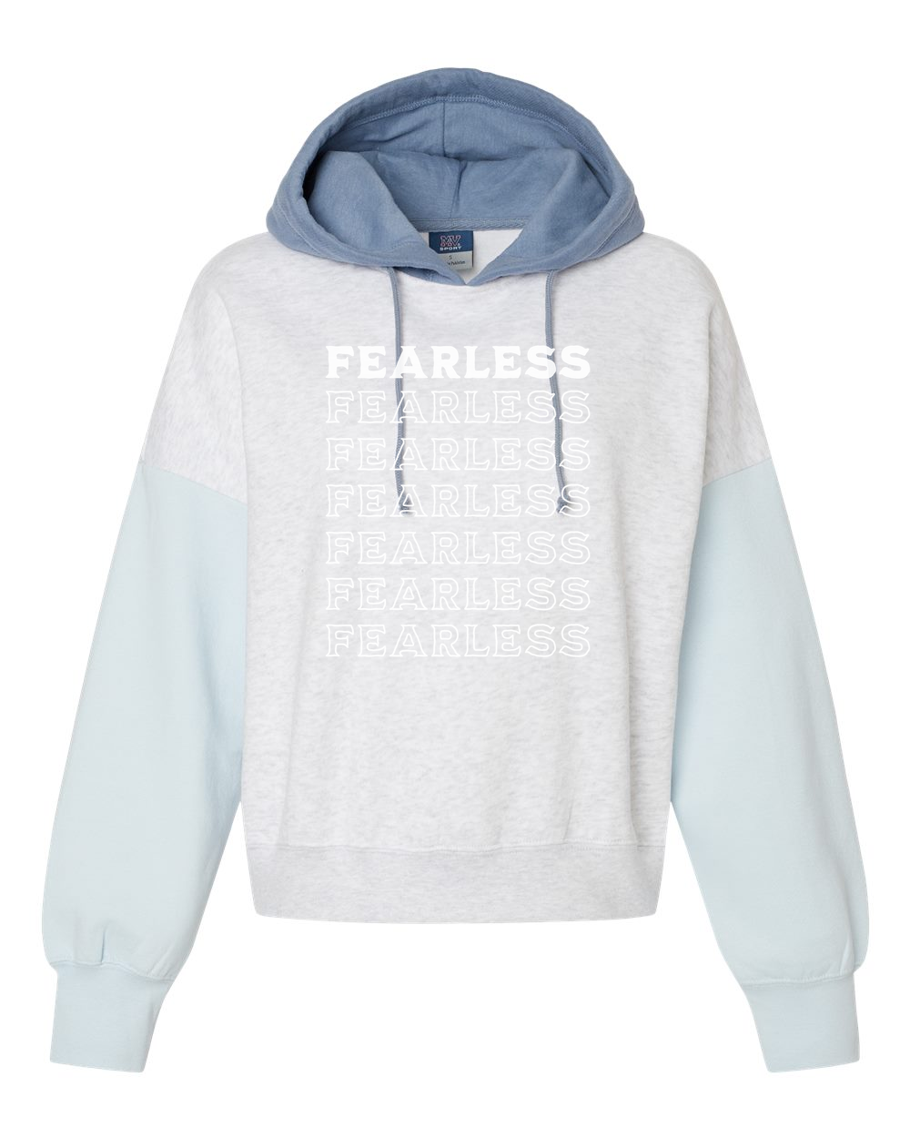 Fearless Fade Women's Cropped or Lightweight Hoodie - Shirtify