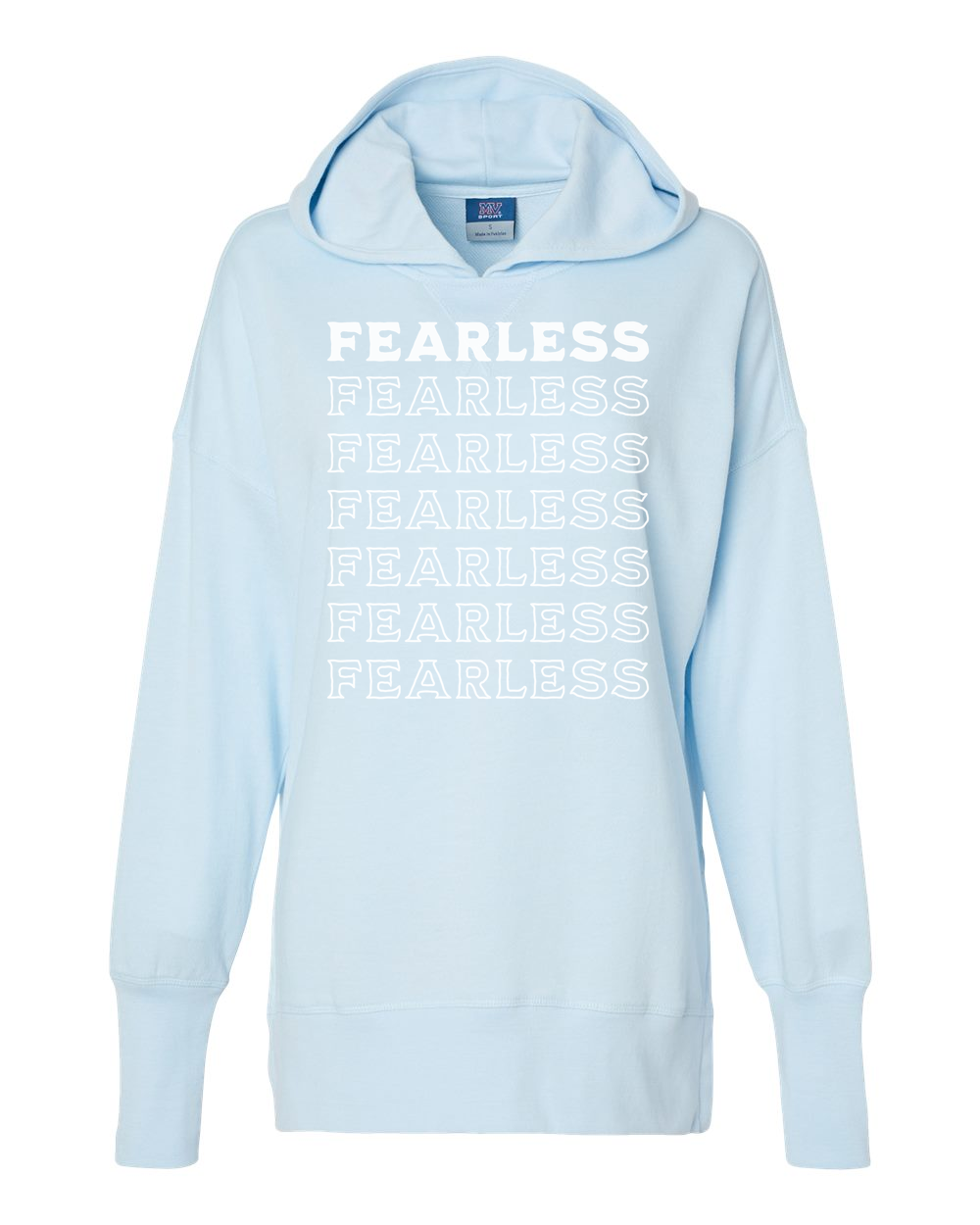Fearless Fade Women's Cropped or Lightweight Hoodie - Shirtify