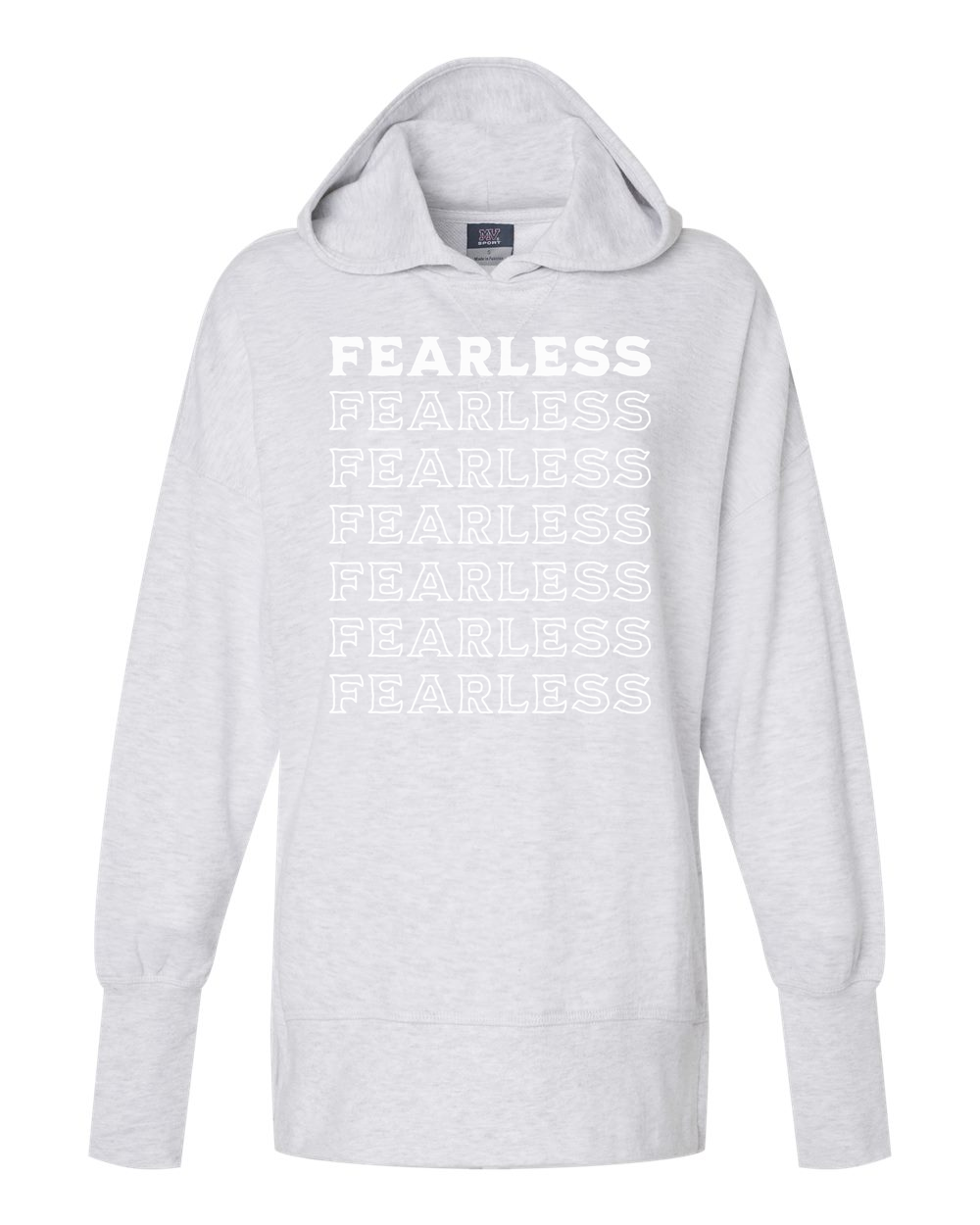 Fearless Fade Women's Cropped or Lightweight Hoodie - Shirtify