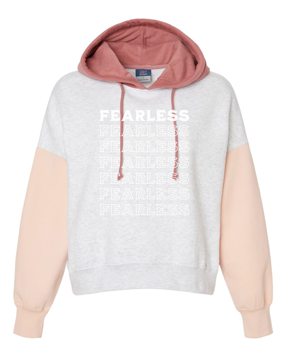 Fearless Fade Women's Cropped or Lightweight Hoodie - Shirtify