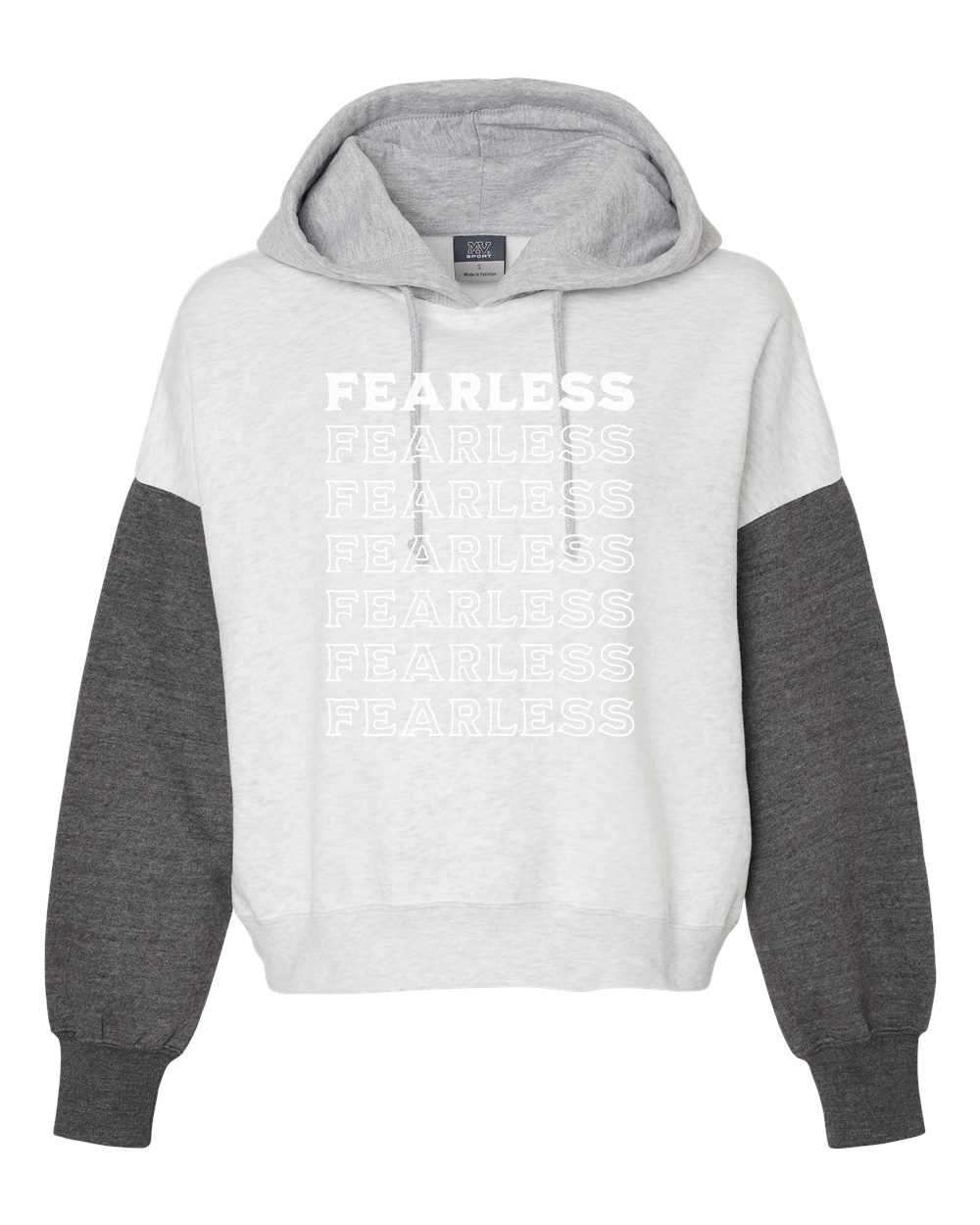 Fearless Fade Women's Cropped or Lightweight Hoodie - Shirtify