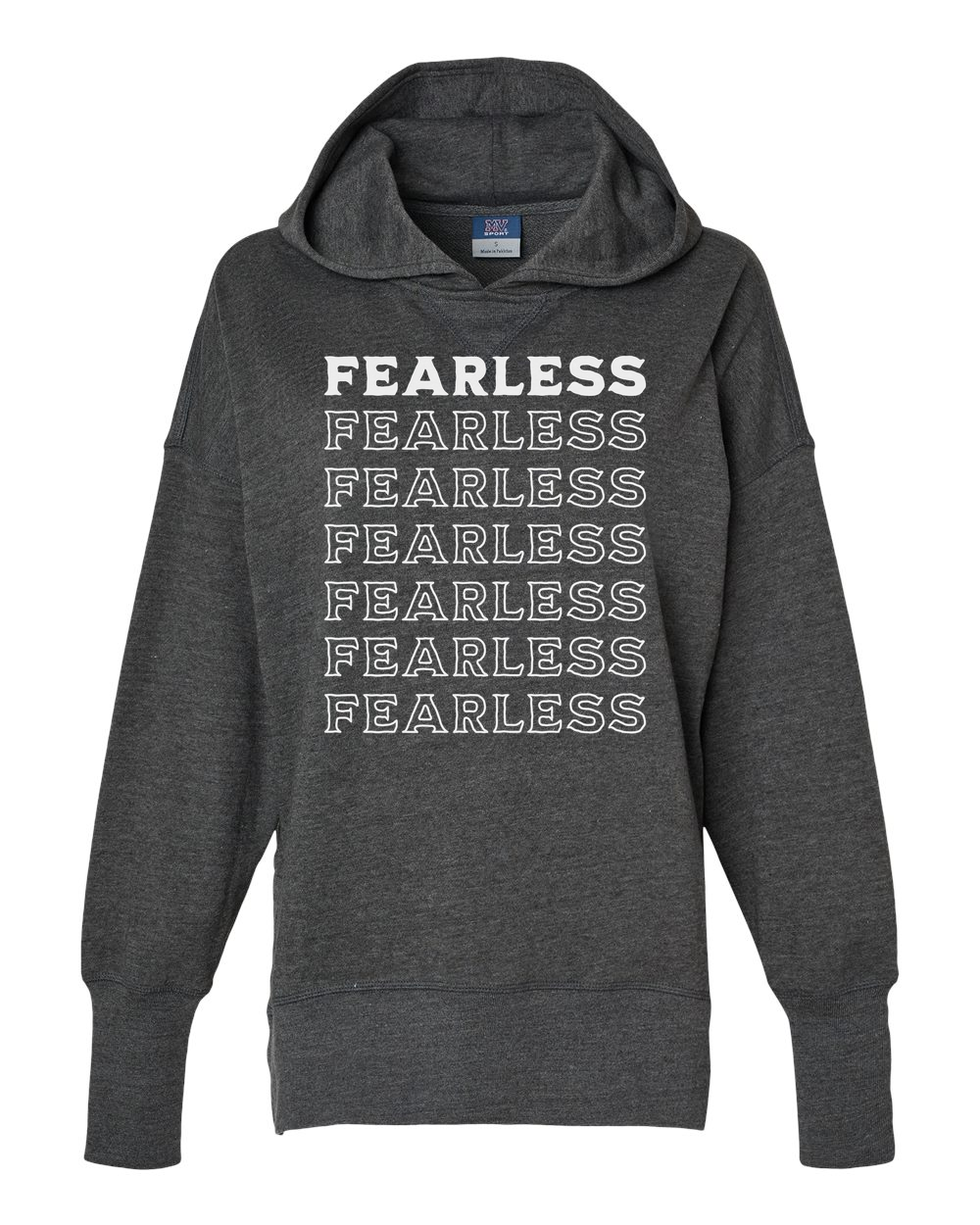 Fearless Fade Women's Cropped or Lightweight Hoodie - Shirtify