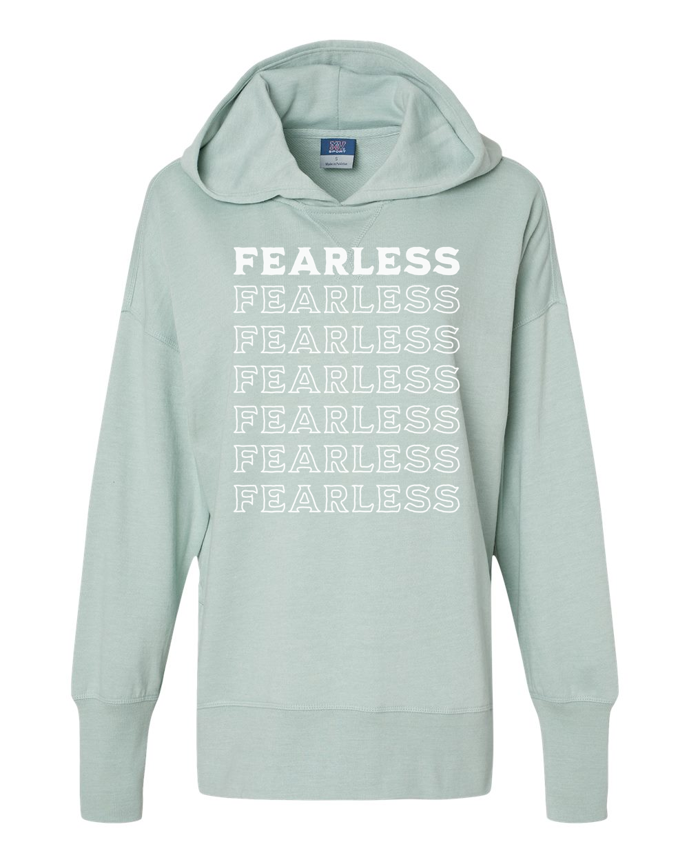 Fearless Fade Women's Cropped or Lightweight Hoodie - Shirtify