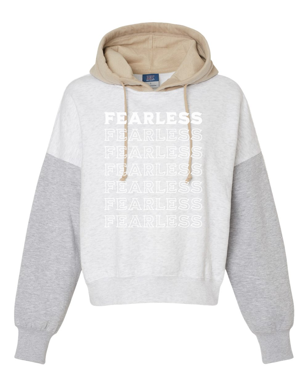 Fearless Fade Women's Cropped or Lightweight Hoodie - Shirtify