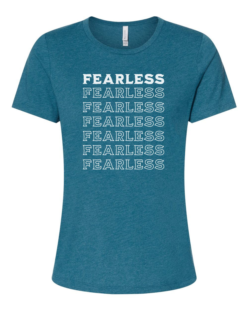 Fearless Fade Women's T-Shirt - Shirtify