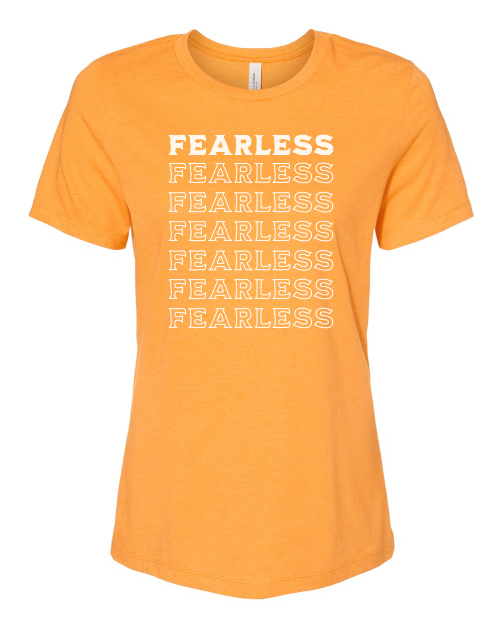 Fearless Fade Women's T-Shirt - Shirtify