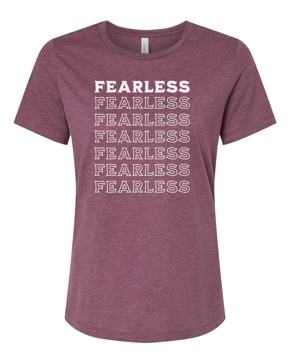 Fearless Fade Women's T-Shirt - Shirtify