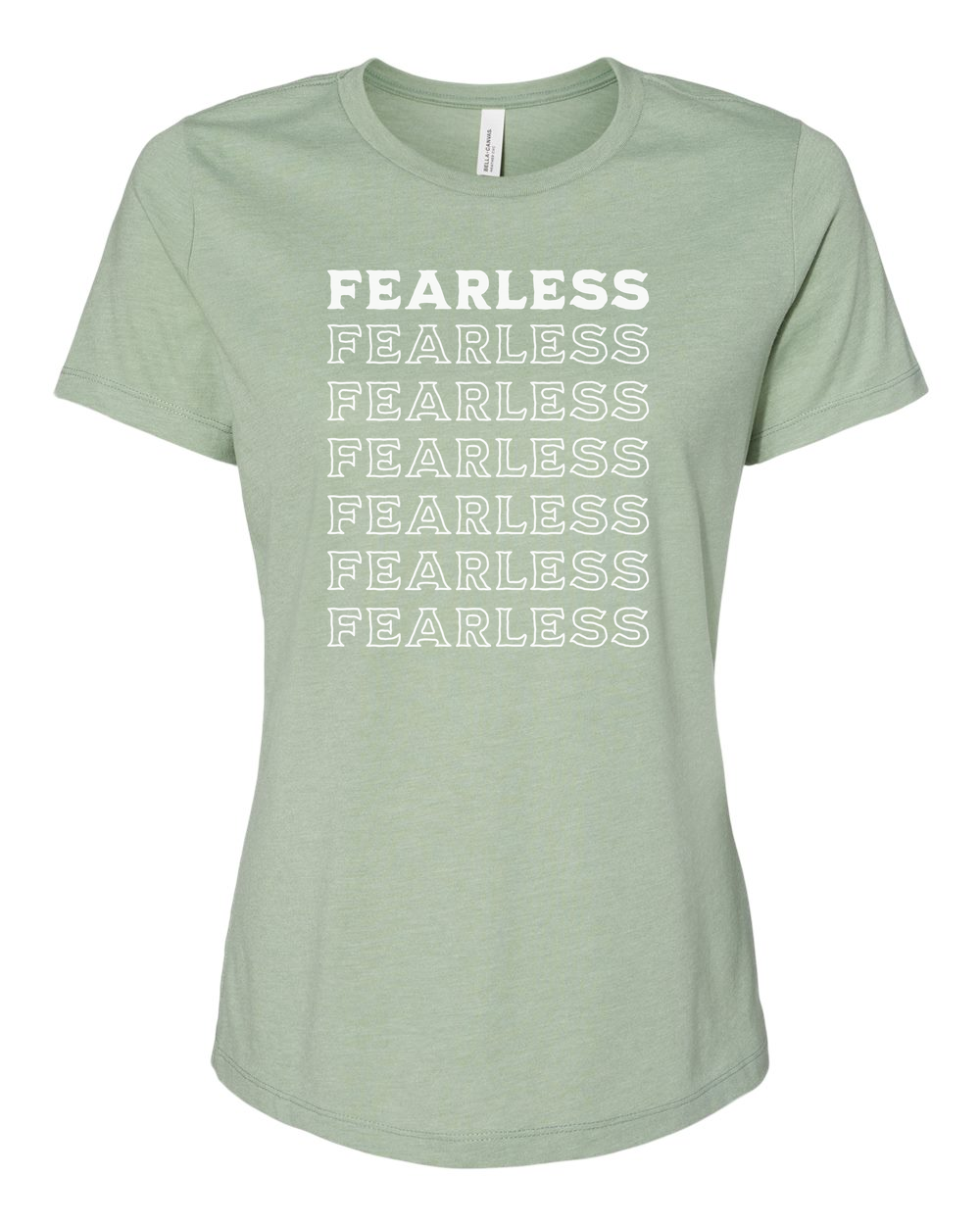 Fearless Fade Women's T-Shirt - Shirtify