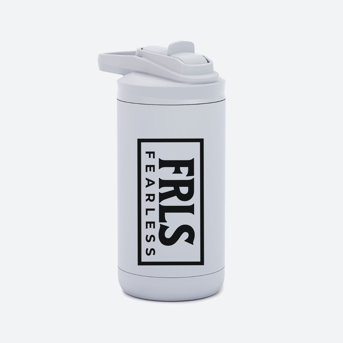 Fearless Logo Vertical 12 OZ Stainless Steel Tumbler Moon Lake (SAC12)