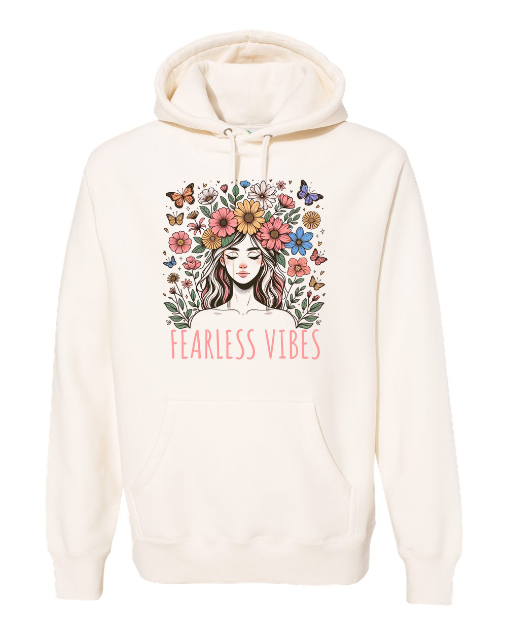 Fearless Vibes Hoodie - Shirtify
