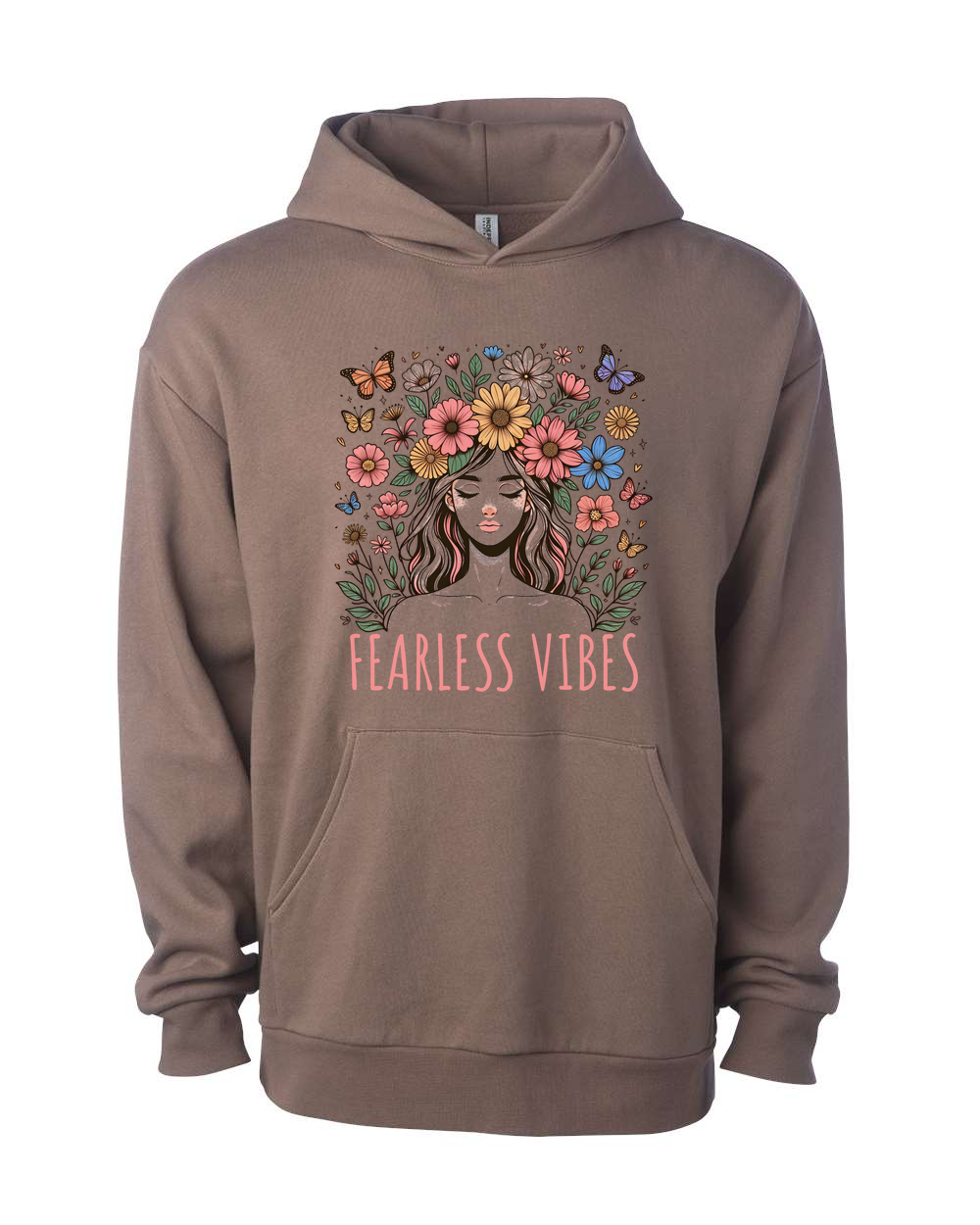 Fearless Vibes Hoodie - Shirtify