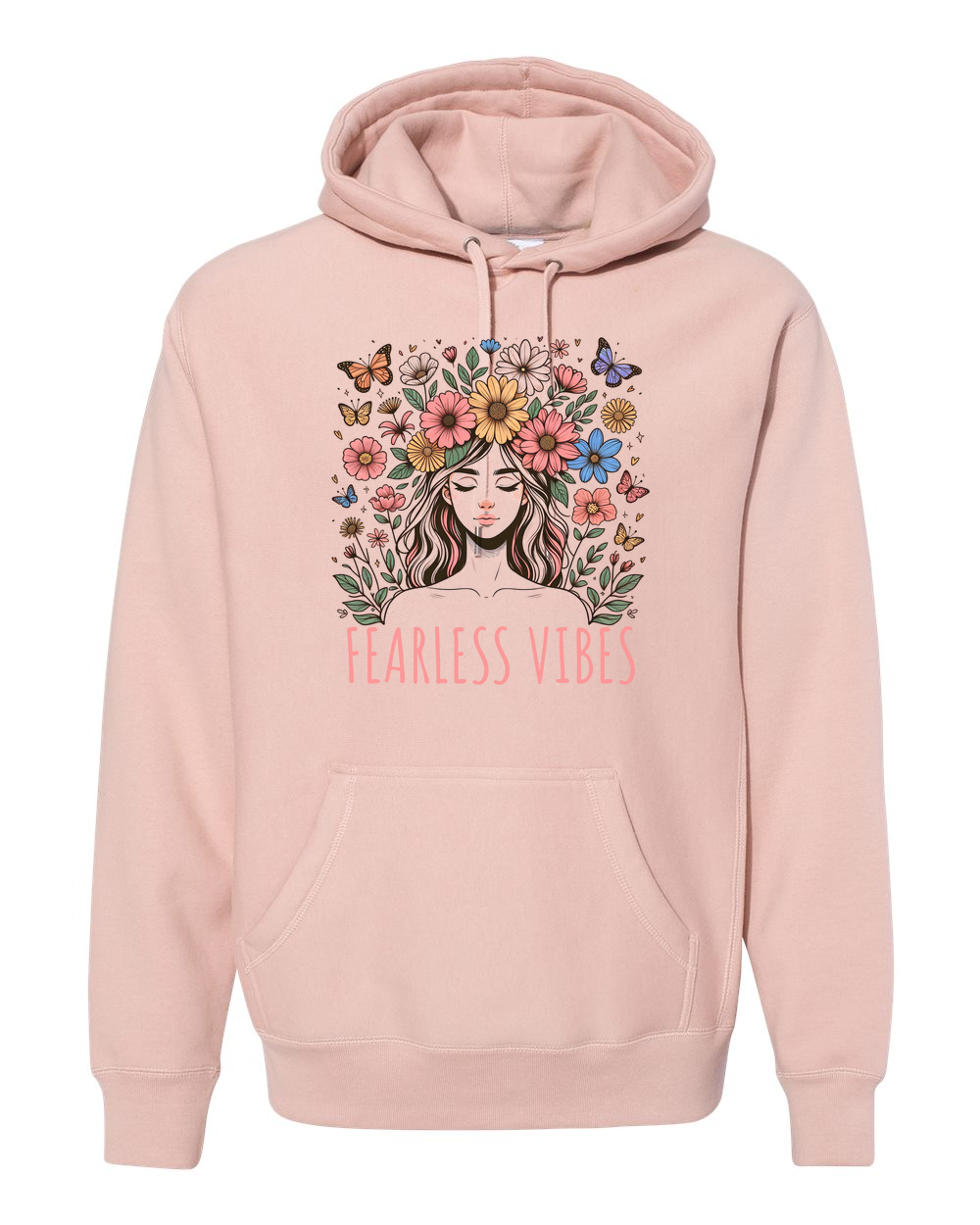Fearless Vibes Hoodie - Shirtify