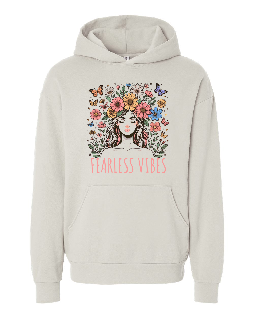 Fearless Vibes Hoodie - Shirtify