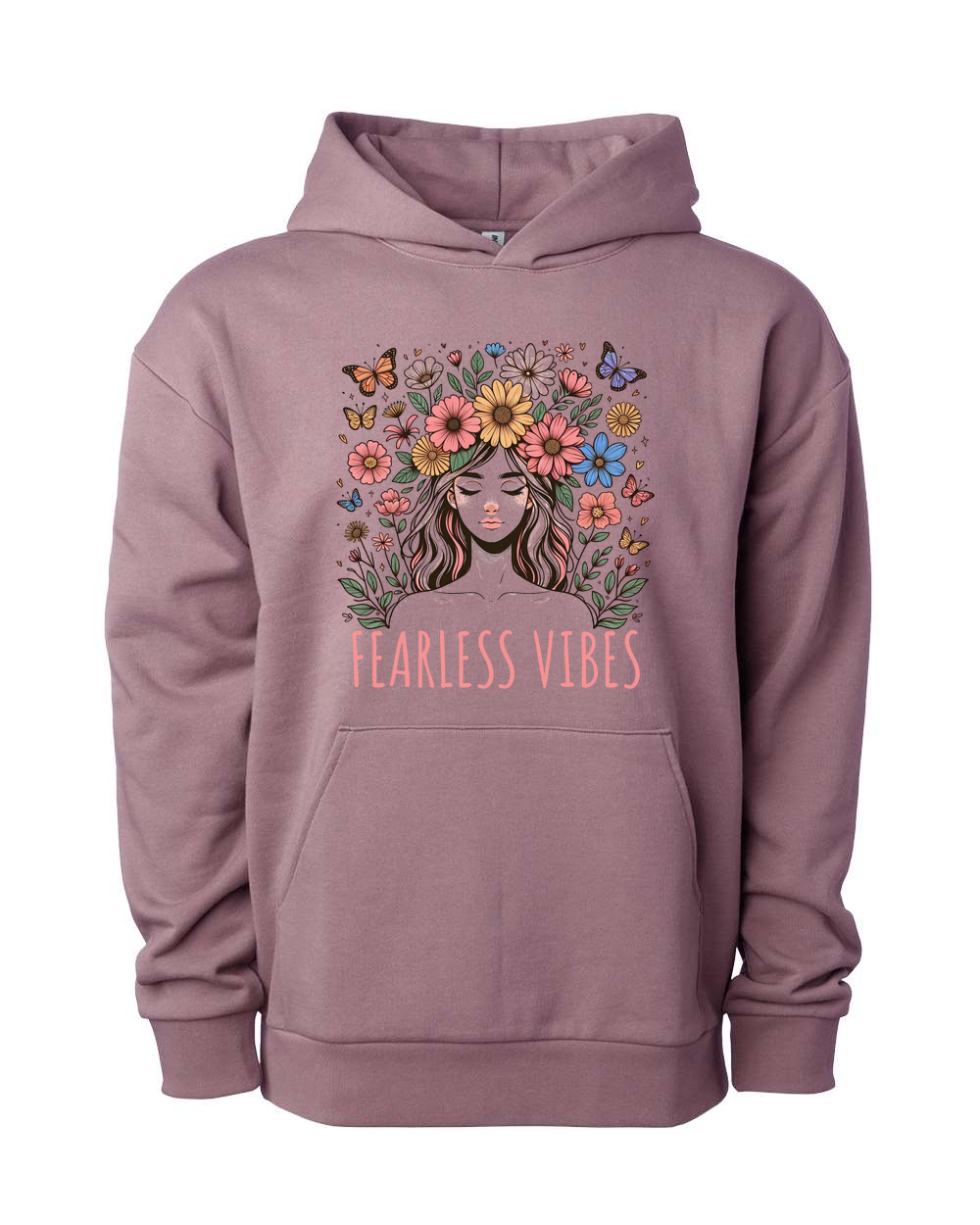 Fearless Vibes Hoodie - Shirtify