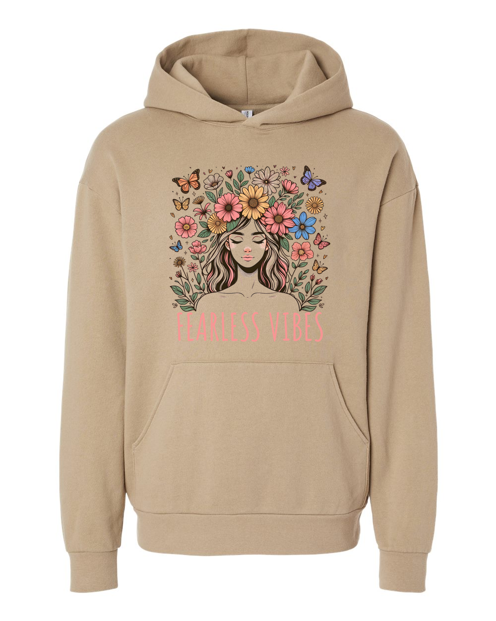 Fearless Vibes Hoodie - Shirtify