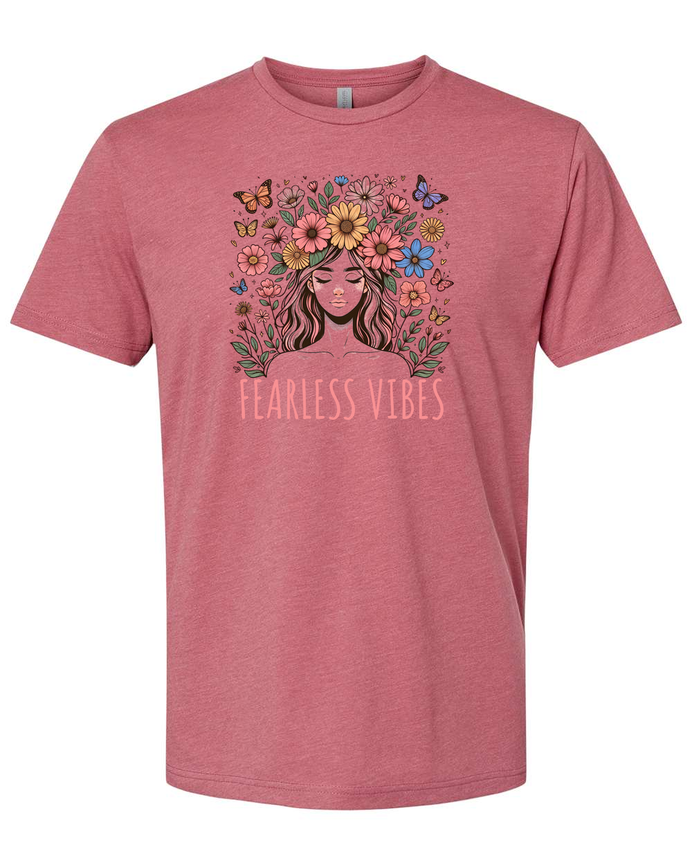 Fearless Vibes T-Shirt - Shirtify