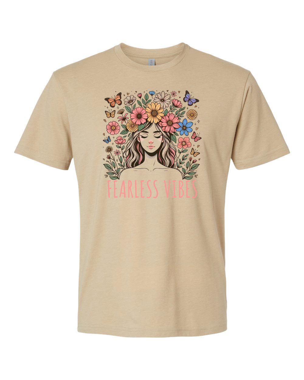 Fearless Vibes T-Shirt - Shirtify