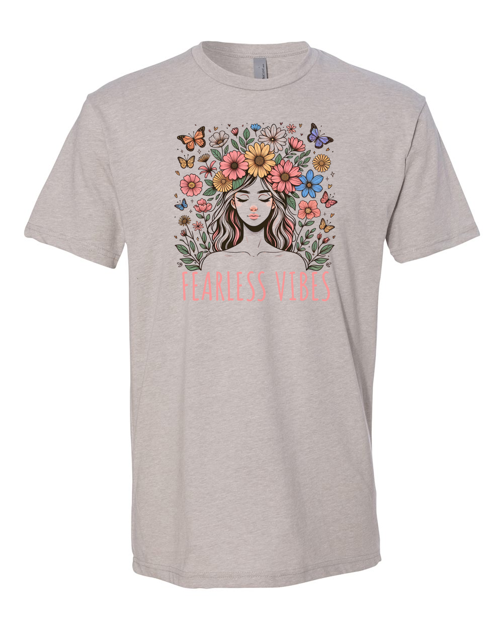 Fearless Vibes T-Shirt - Shirtify