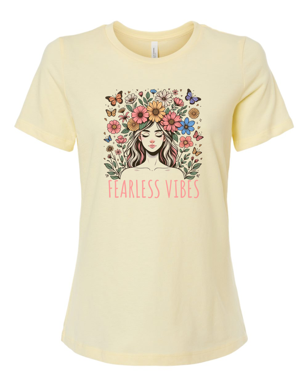 Fearless Vibes Women's T-Shirt - Shirtify