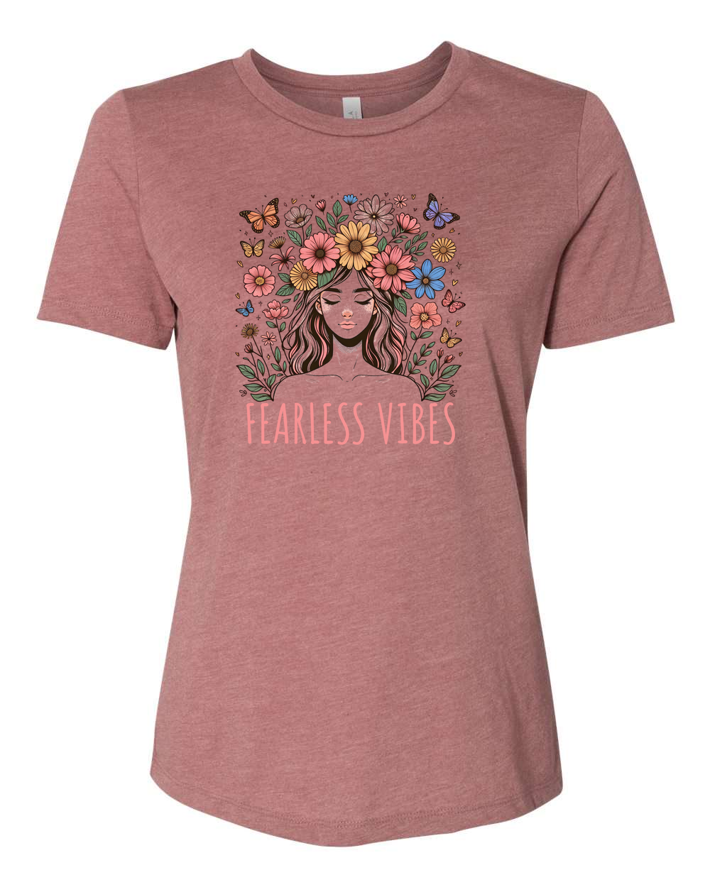 Fearless Vibes Women's T-Shirt - Shirtify