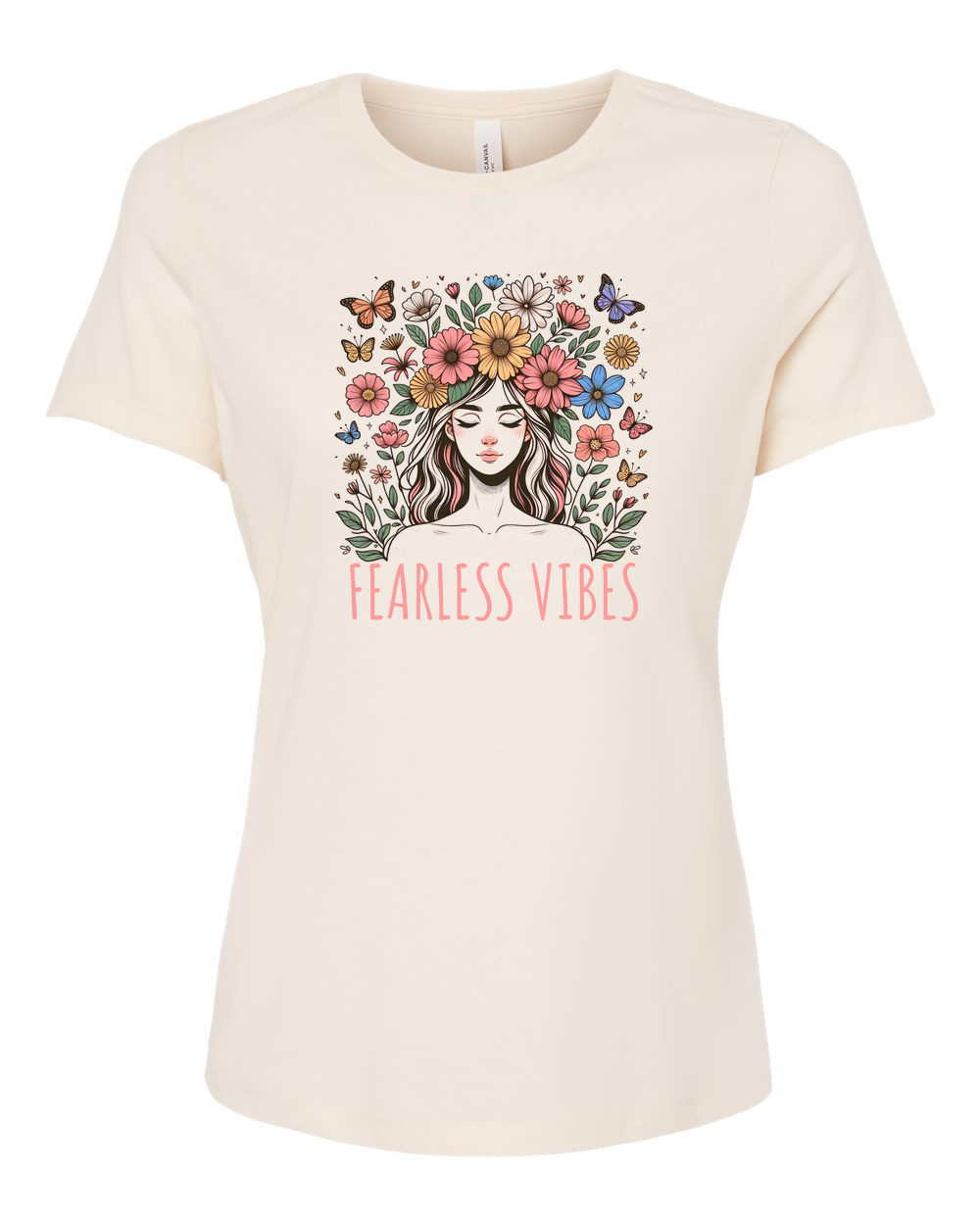 Fearless Vibes Women's T-Shirt - Shirtify