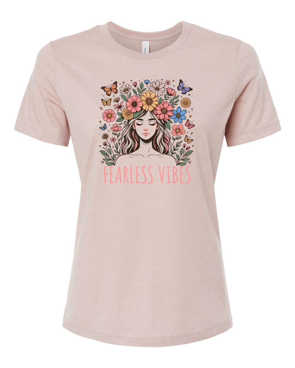Fearless Vibes Women's T-Shirt - Shirtify
