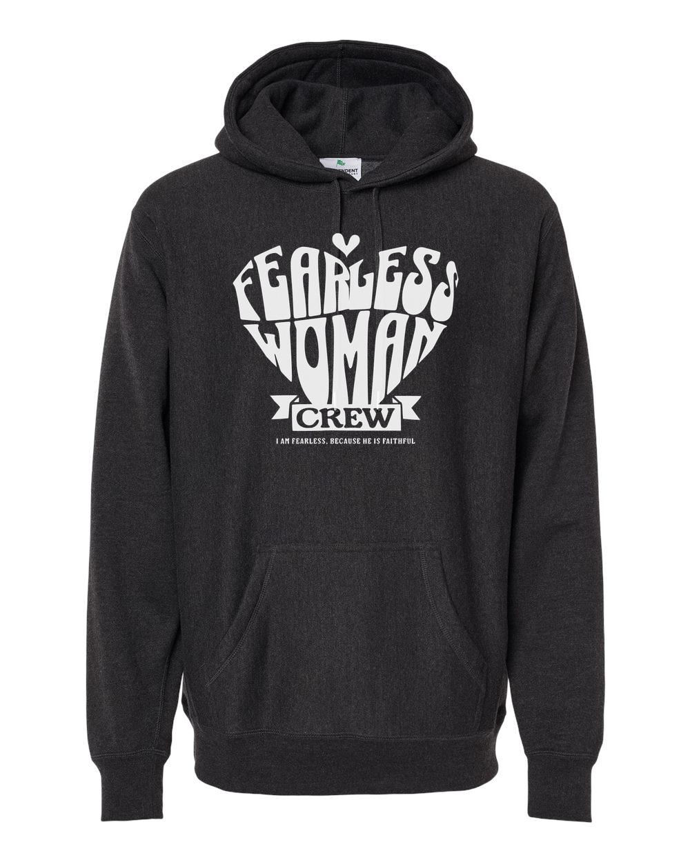 Fearless Woman Crew Hoodie - Shirtify