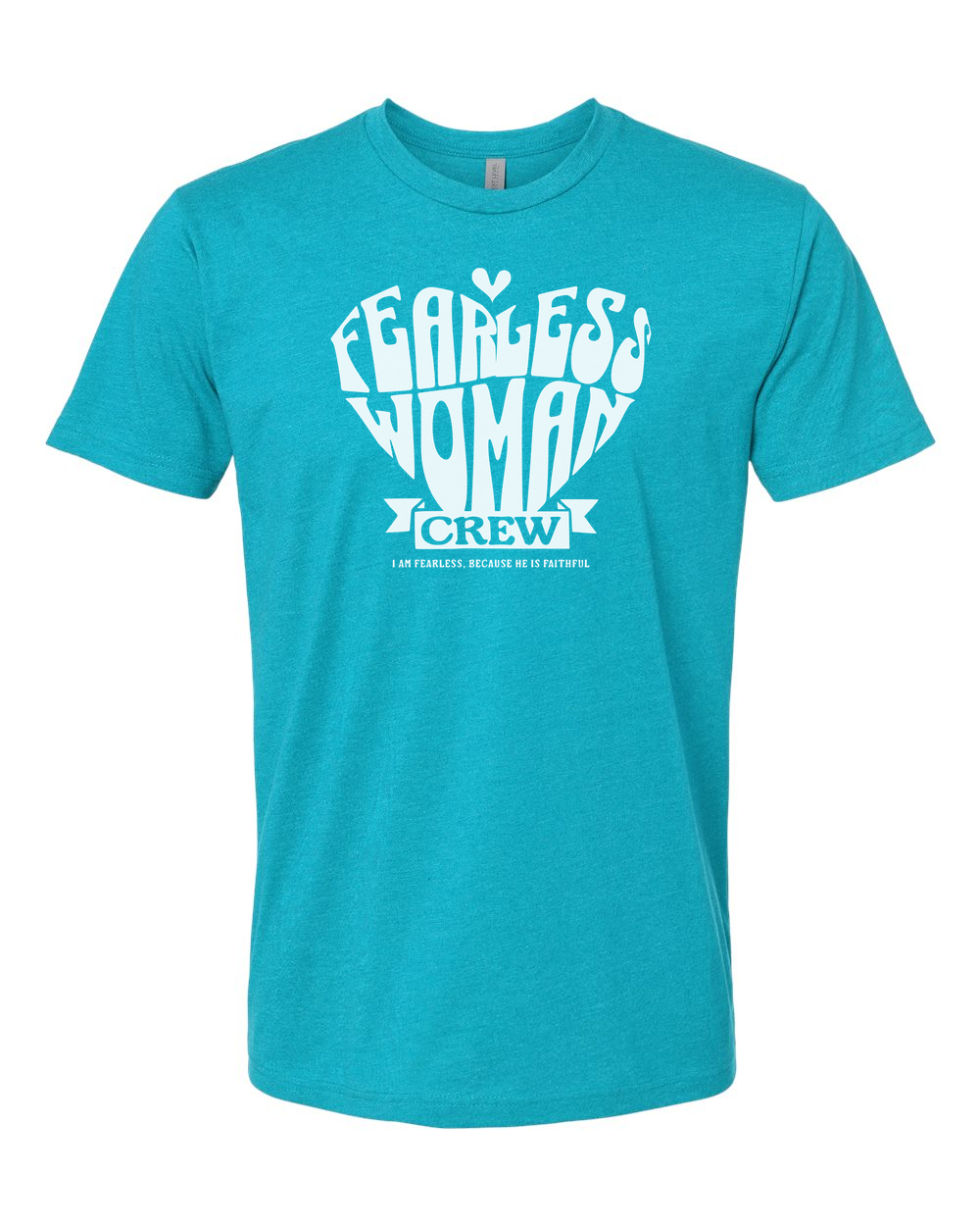 Fearless Woman Crew T-Shirt - Shirtify
