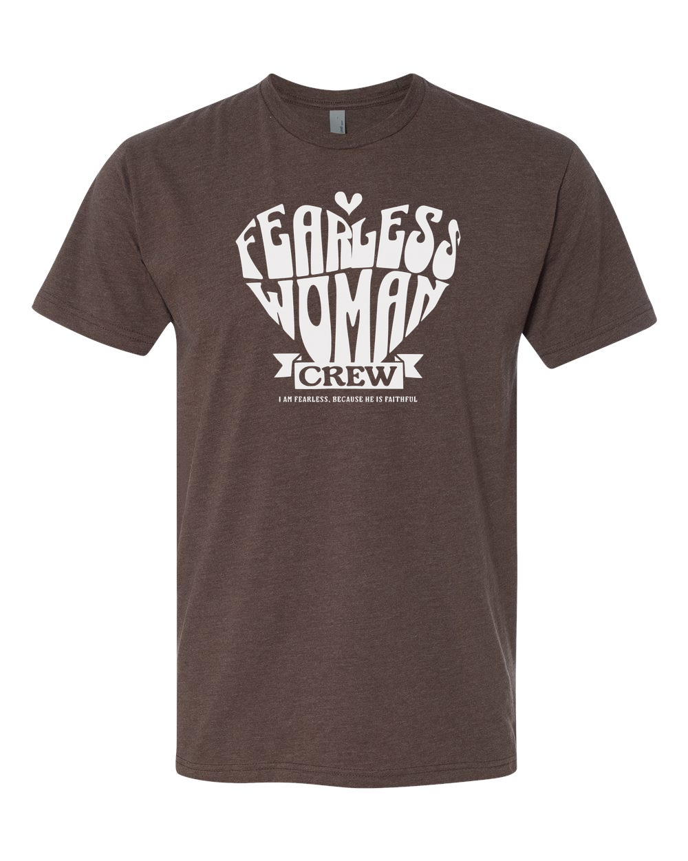 Fearless Woman Crew T-Shirt - Shirtify