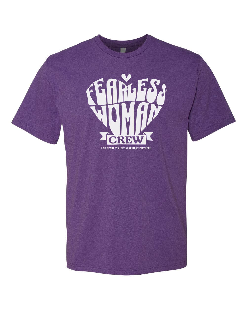Fearless Woman Crew T-Shirt - Shirtify