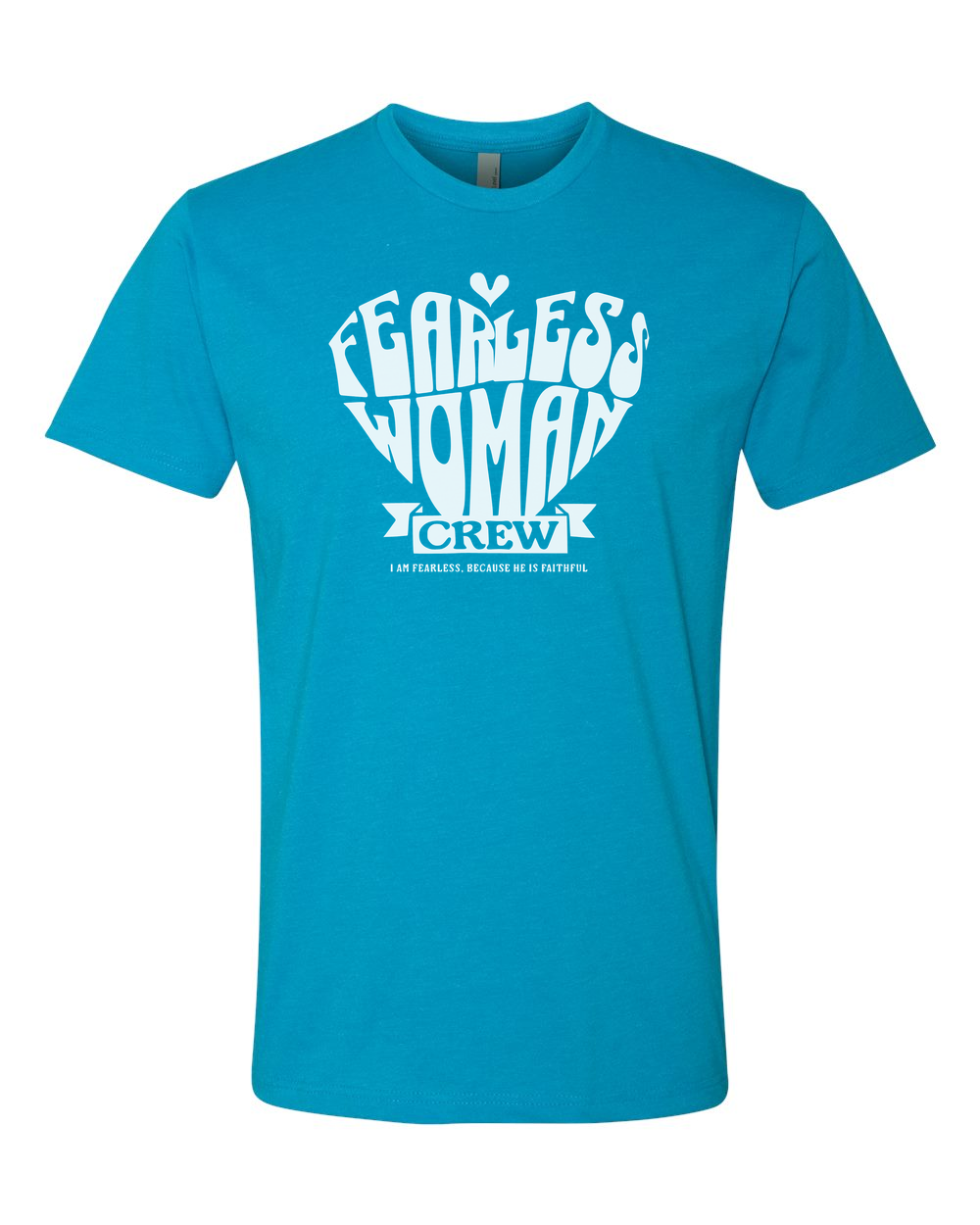 Fearless Woman Crew T-Shirt - Shirtify
