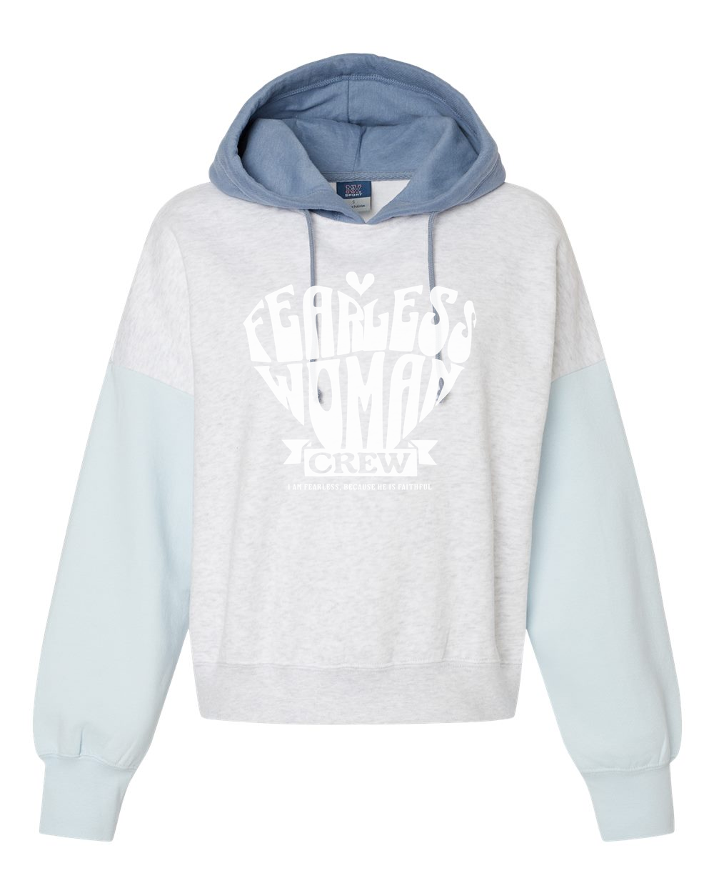 Fearless Woman Crew Women's Cropped or Lightweight Hoodie - Shirtify