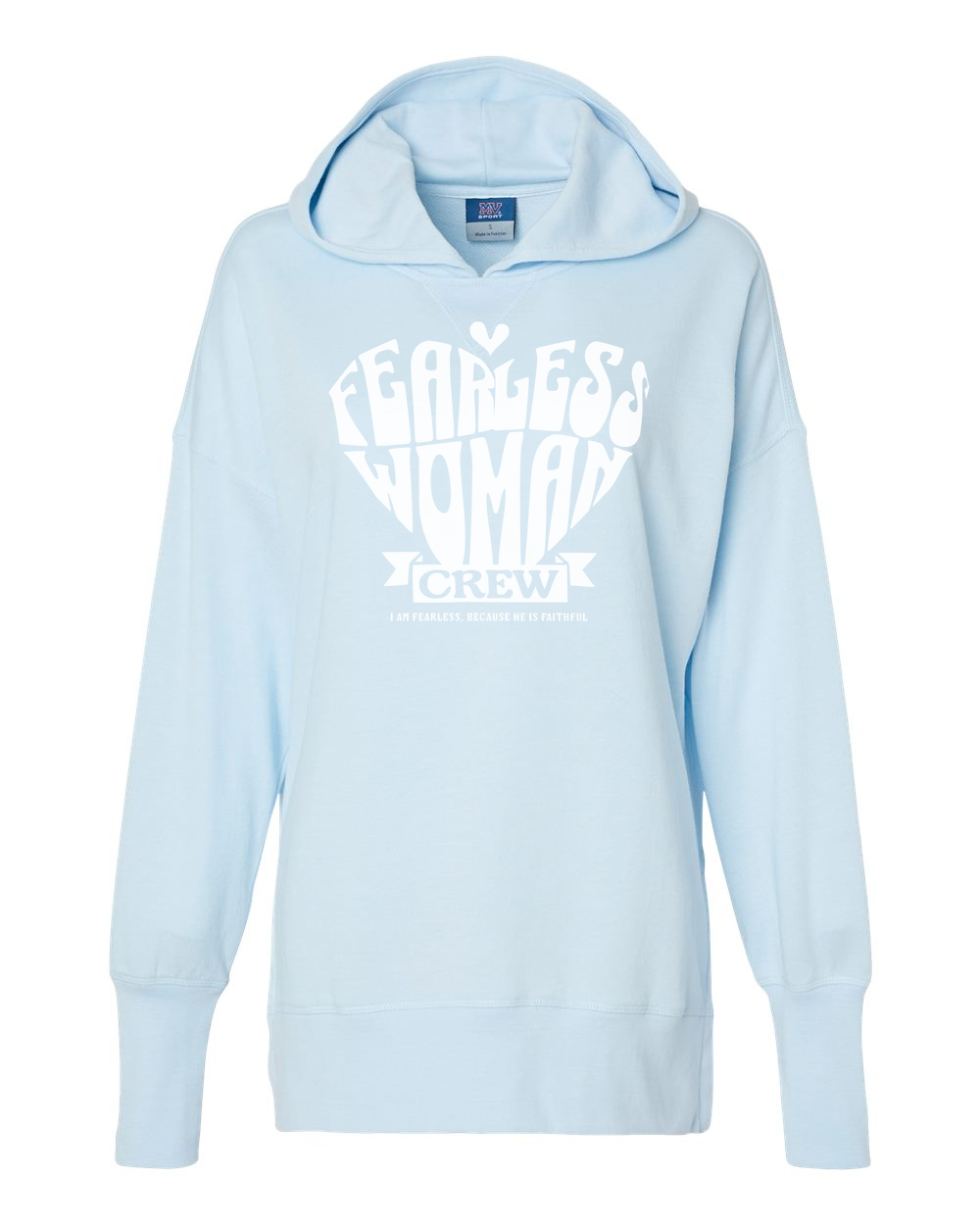 Fearless Woman Crew Women's Cropped or Lightweight Hoodie - Shirtify