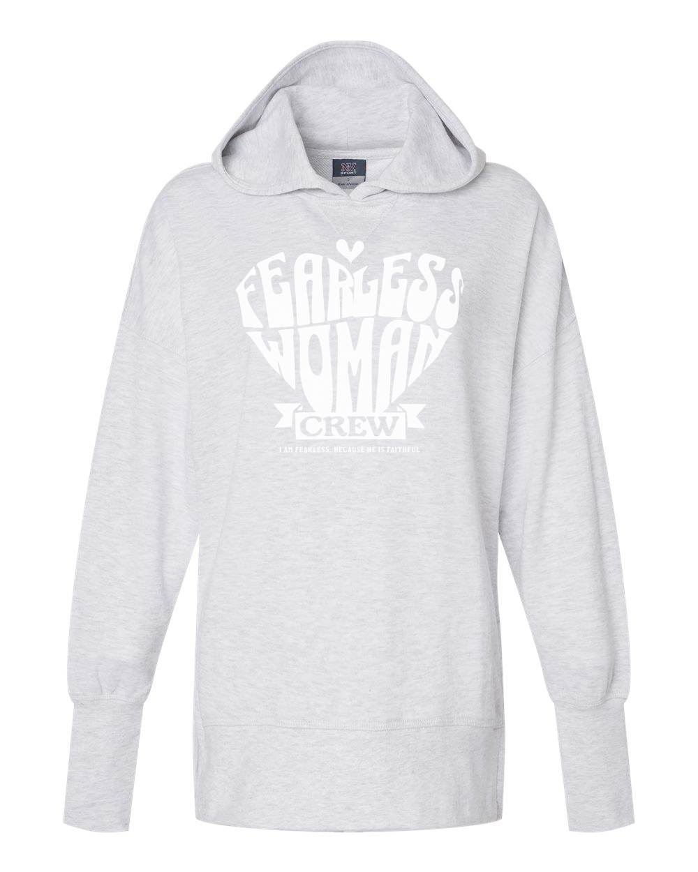 Fearless Woman Crew Women's Cropped or Lightweight Hoodie - Shirtify