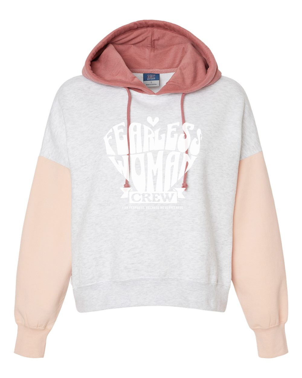 Fearless Woman Crew Women's Cropped or Lightweight Hoodie - Shirtify