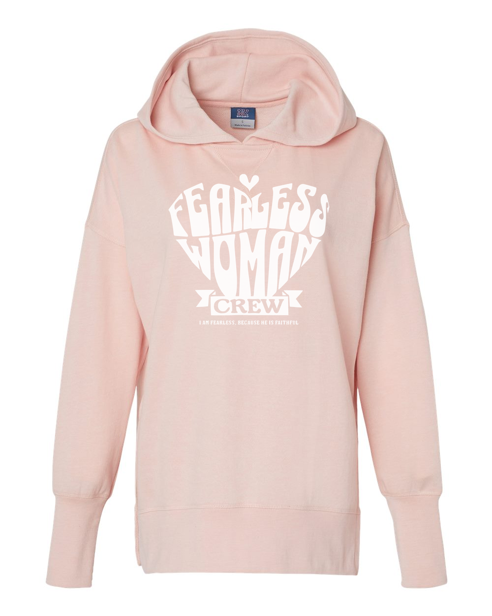 Fearless Woman Crew Women's Cropped or Lightweight Hoodie - Shirtify