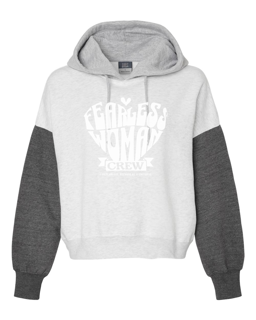 Fearless Woman Crew Women's Cropped or Lightweight Hoodie - Shirtify