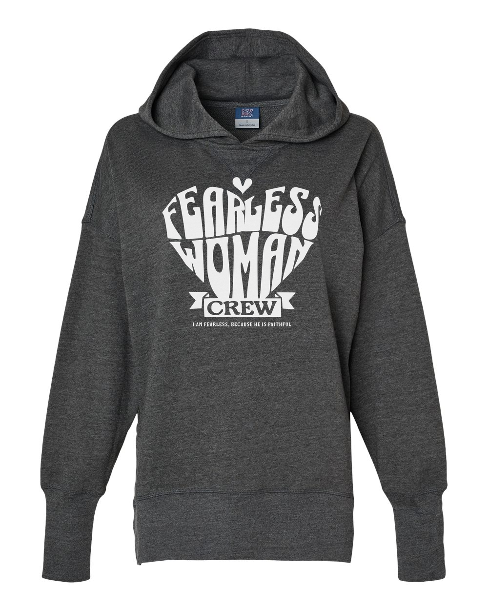 Fearless Woman Crew Women's Cropped or Lightweight Hoodie - Shirtify