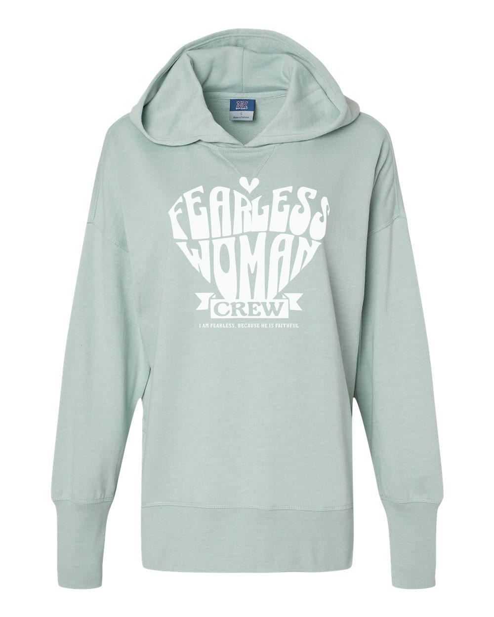 Fearless Woman Crew Women's Cropped or Lightweight Hoodie - Shirtify