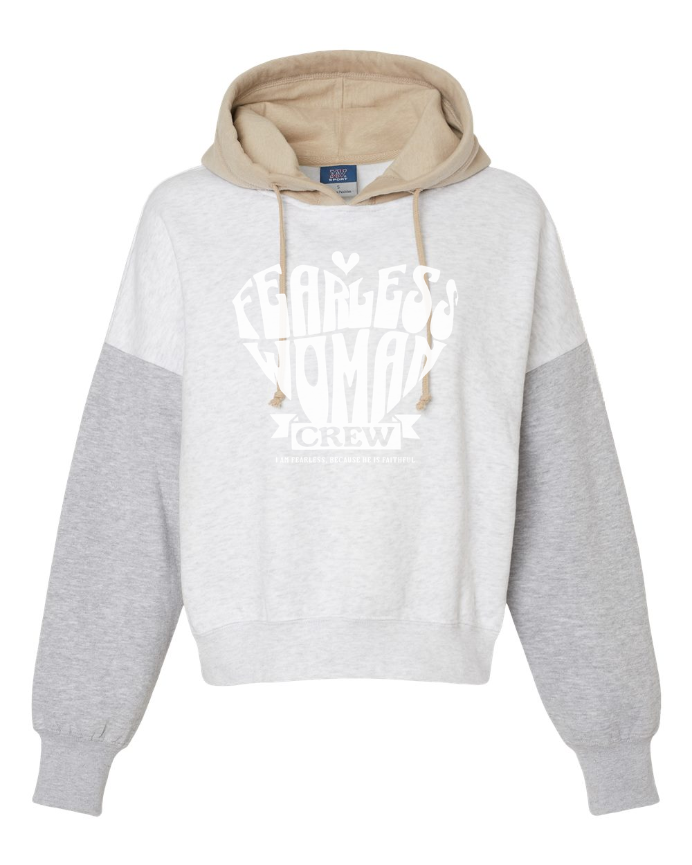 Fearless Woman Crew Women's Cropped or Lightweight Hoodie - Shirtify